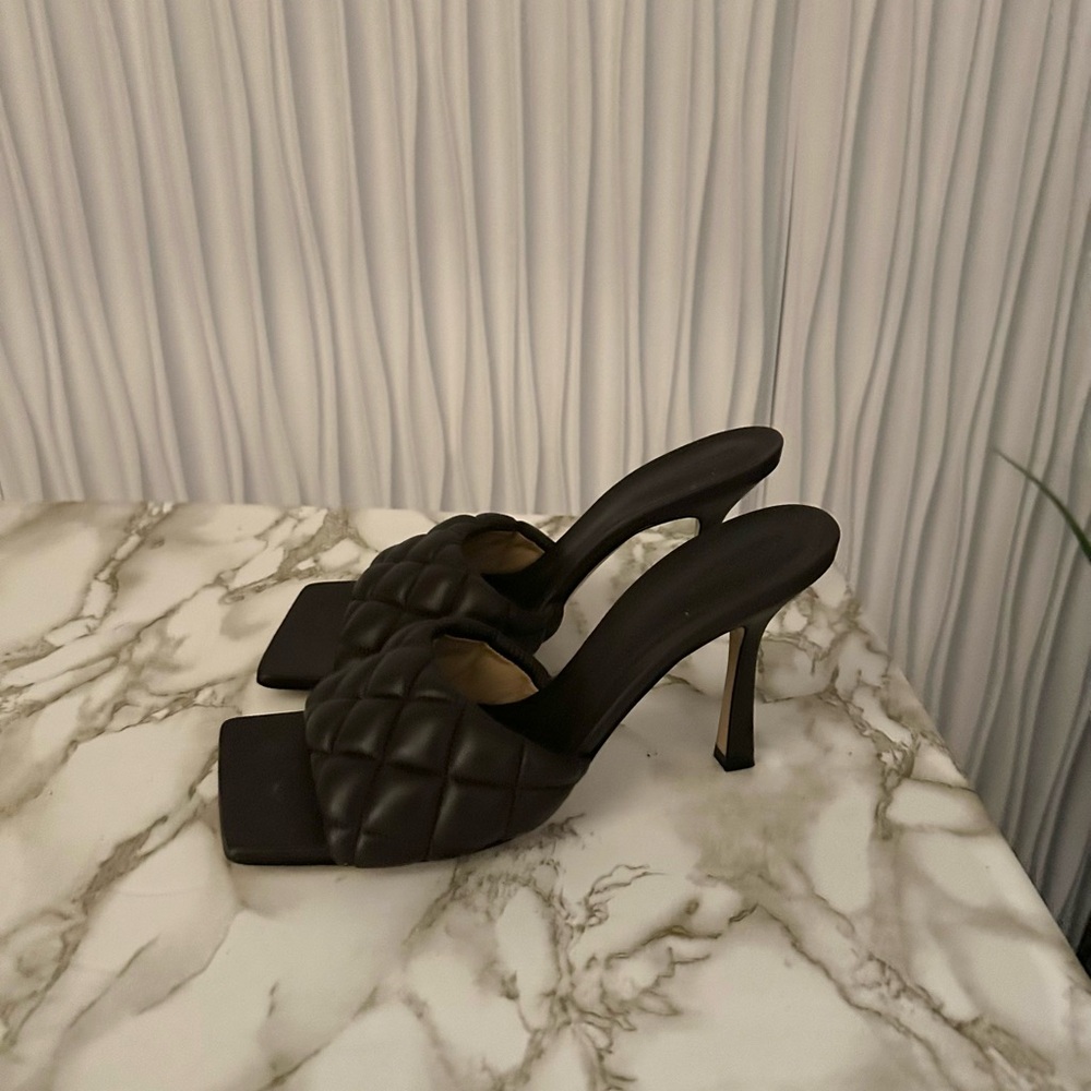 Bottega Veneta Padded Mules